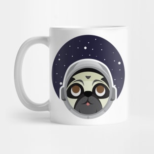 Astro pug Mug